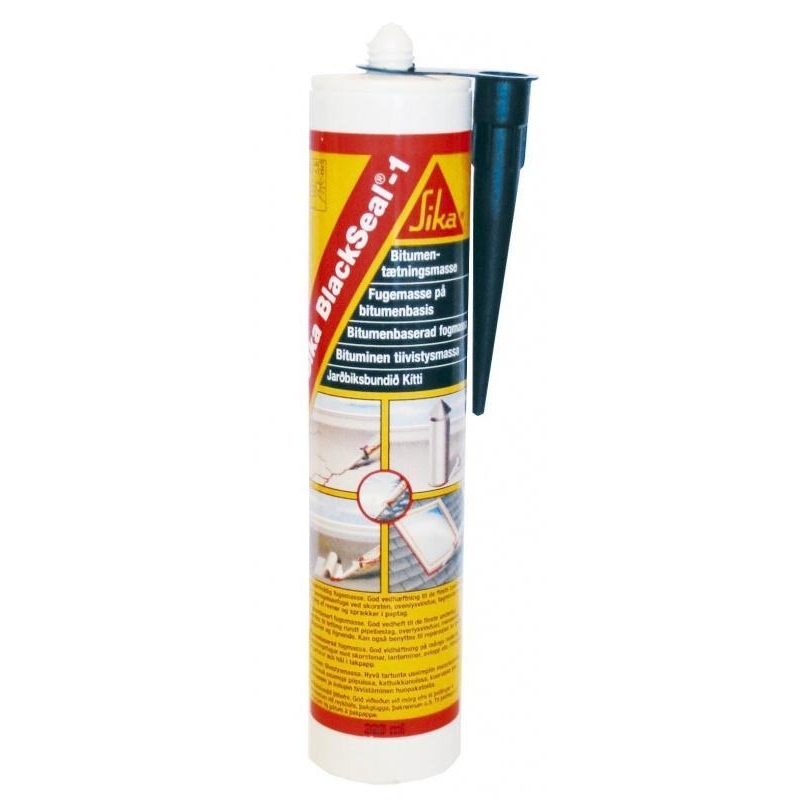 SIKA BLACKSEAL-1 300 ML SIKA BLACKSEAL-1 300 ML