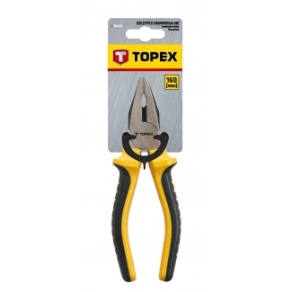 SZCZYPCE UNIWERSALNE 160MM TOPEX 32D098
