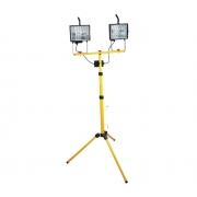 OPRAWA HALOGENOWA 2x400W NA STATYWIE TELESKOPOWYM 2,1M TOPEX 94W038