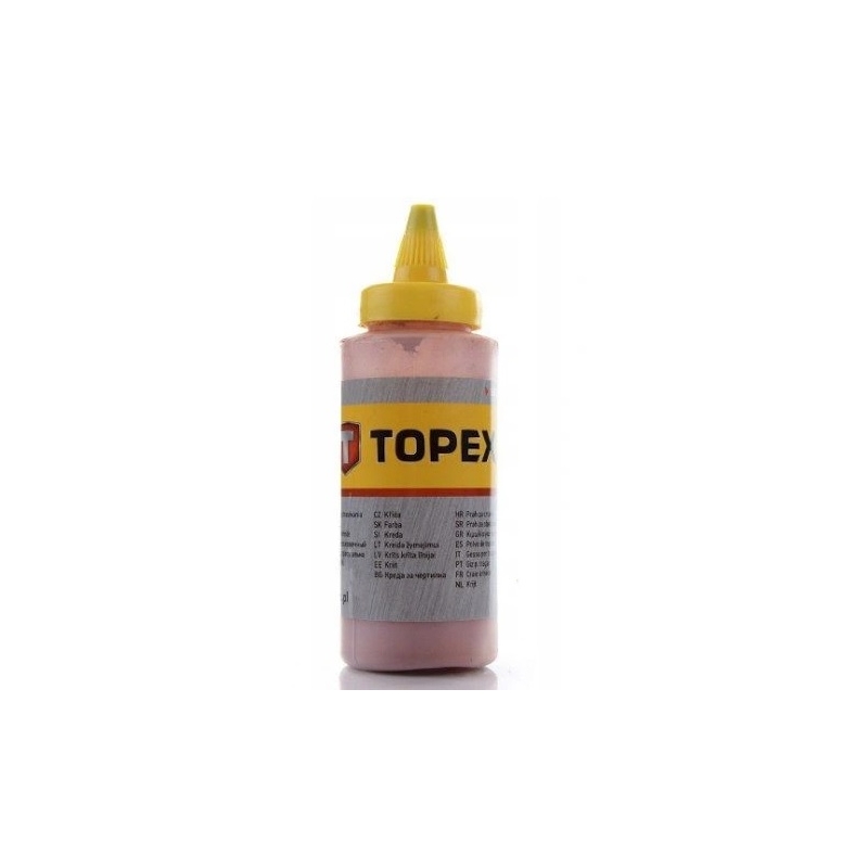 KREDA DO TRASOWANIA 115G CZERWONA TOPEX 30C617 KREDA DO TRASOWANIA 115G CZERWONA TOPEX 30C617