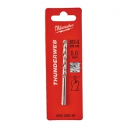 WIERTŁO HSS-G THUNDERWEB 5,0MM MILWAUKEE 4932352356