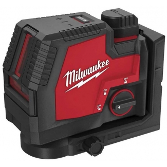 L4CLLP-301C LASER LINIOWO-KRZYŻOWY Z 2 PKT. MILWAUKEE 4933478099