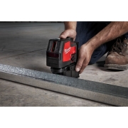 L4CLLP-301C LASER LINIOWO-KRZYŻOWY Z 2 PKT. MILWAUKEE 4933478099
