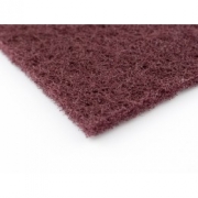 WŁÓKNINA SZLIFIERSKA 152x228 P80 BORDO KLINGSPOR 291652