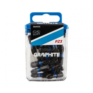 BIT UDAROWY PZ3 x 25mm GRAPHITE 56H535  (OPAK=20SZT)