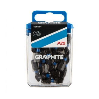 BIT UDAROWY PZ2 x 25mm GRAPHITE 56H534 (OPAK=20SZT)