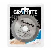 TARCZA DO CIĘCIA DREWNA 125X22,2X2,8MM GRAPHITE 55H599