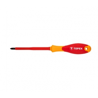 WKRĘTAK KRZYŻOWY 1000V PH2X100MM TOPEX 39D477