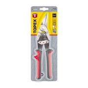 NOŻYCE DO BLACHY 250MM LEWE TOPEX 01A425