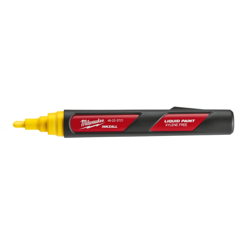 MARKER ŻÓŁTY OLEJOWY MILWAUKEE 48223721 MARKER ŻÓŁTY OLEJOWY MILWAUKEE 48223721