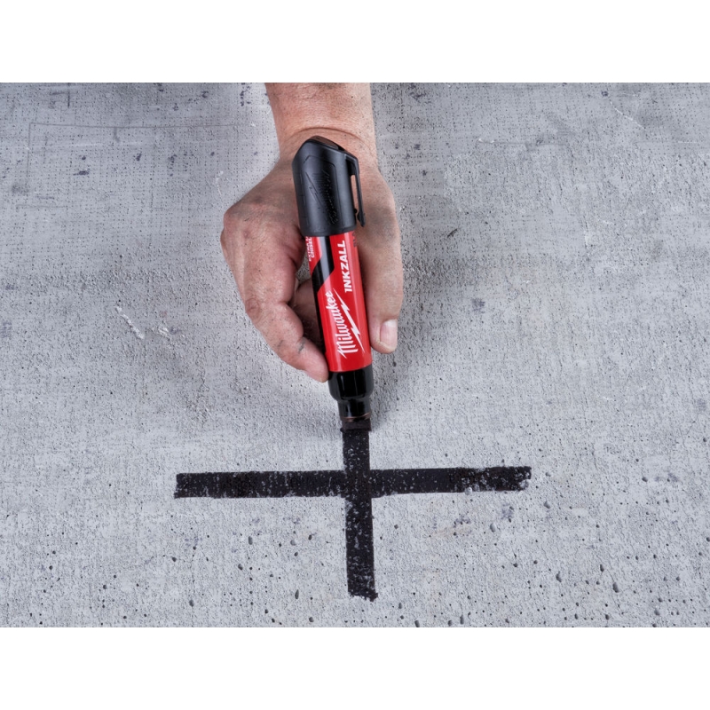 MARKER XL CZARNY MILWAUKEE 4932471559 MARKER XL CZARNY MILWAUKEE 4932471559