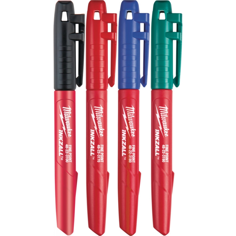 KOLOROWE MARKERY MILWAUKEE 48223106 KOLOROWE MARKERY MILWAUKEE 48223106