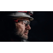 OKULARY OCHRONNE ODPORNE NA ZARYSOWANIA BEZBARWNE MILWAUKEE 4932478763