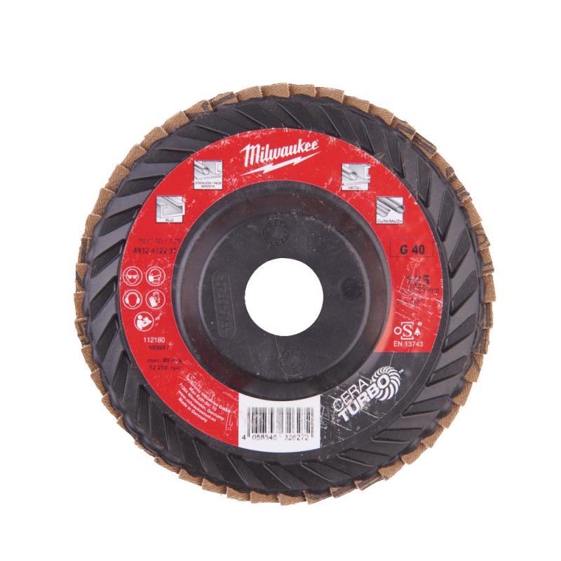 TARCZA LISTKOWA 125X22,2 GR40 MILWAUKEE 4932472231 TARCZA LISTKOWA 125X22,2 GR40 MILWAUKEE 4932472231
