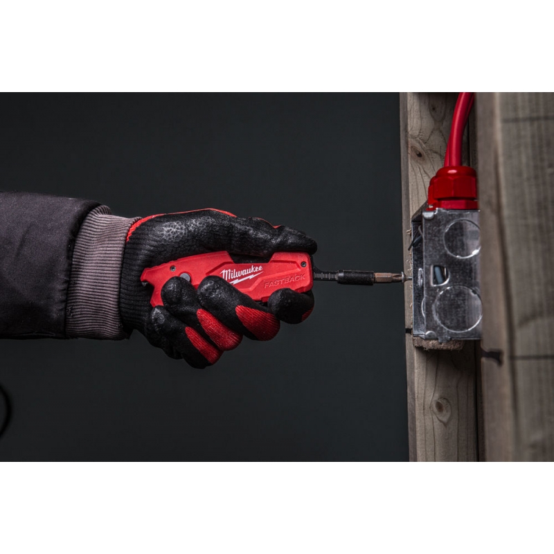 FASTBACK™ NOŻYK 6 W 1 MILWAUKEE 4932478559 FASTBACK™ NOŻYK 6 W 1 MILWAUKEE 4932478559