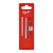 WIERTŁO HSS-G THUNDERWEB 3,2MM MILWAUKEE 4932352350