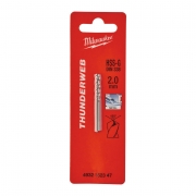 WIERTŁO HSS-G THUNDERWEB 2,0MM MILWAUKEE 4932352347