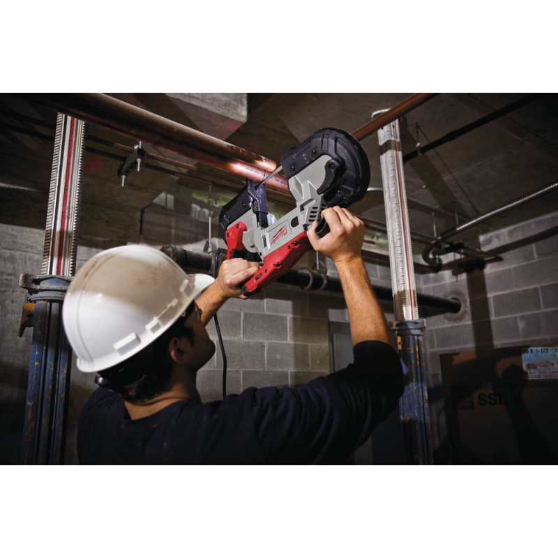 BS125 PILARKA TAŚMOWA MILWAUKEE 4933448245