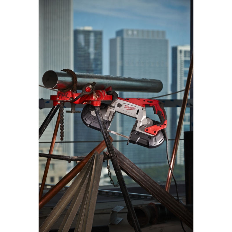 BS125 PILARKA TAŚMOWA MILWAUKEE 4933448245