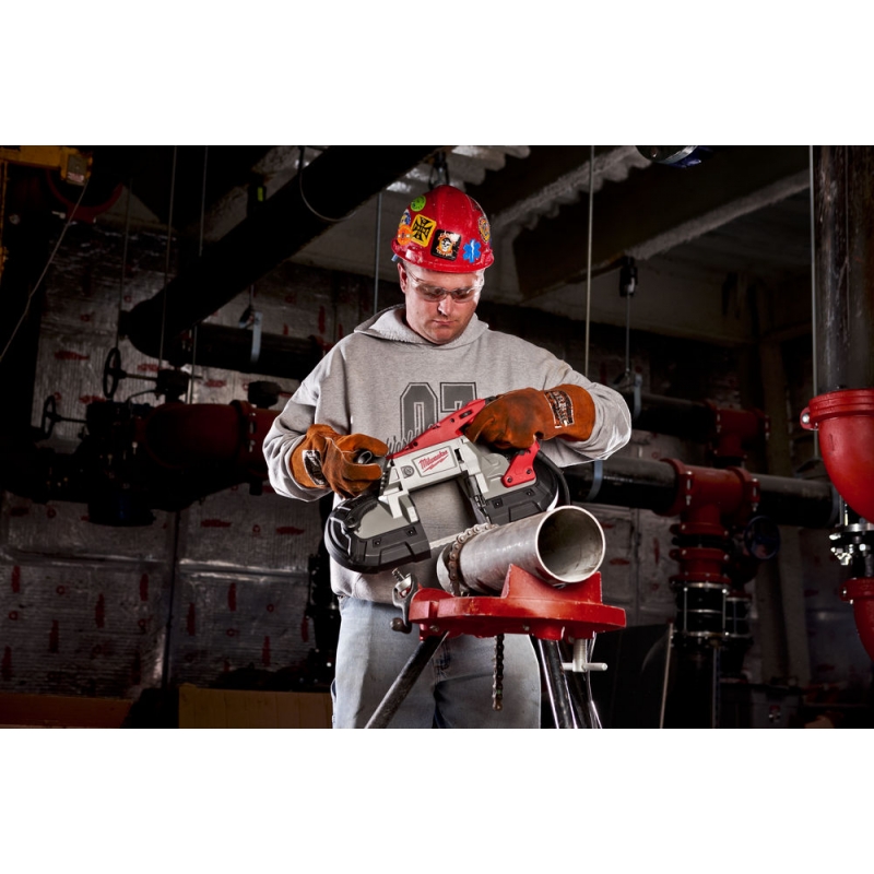 BS125 PILARKA TAŚMOWA MILWAUKEE 4933448245