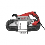 BS125 PILARKA TAŚMOWA MILWAUKEE 4933448245