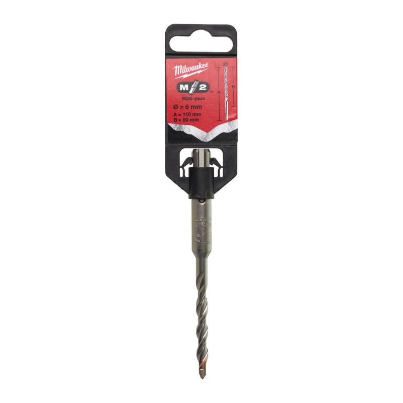 WIERTŁO UDAROWE SDS PLUS 6X50/110MM MILWAUKEE 4932307068 WIERTŁO UDAROWE SDS PLUS 6X50/110MM MILWAUKEE 4932307068