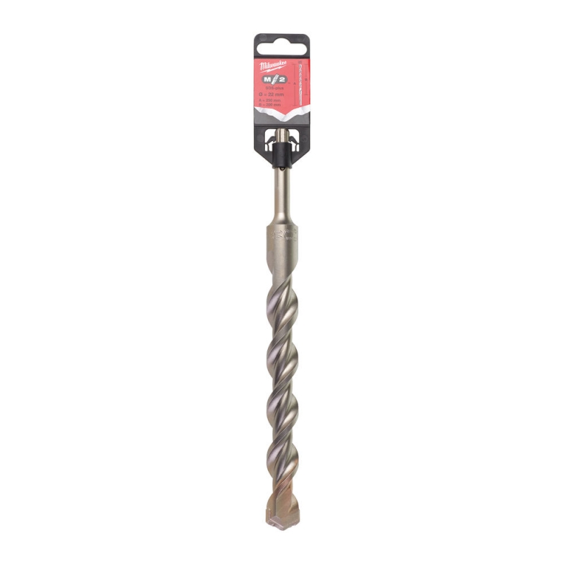 WIERTŁO UDAROWE SDS PLUS 22X200/250MM MILWAUKEE 4932373911 WIERTŁO UDAROWE SDS PLUS 22X200/250MM MILWAUKEE 4932373911