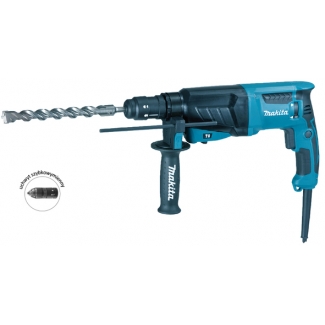 MŁOTOWIERTARKA Z OPCJĄ KUCIA SDS-PLUS 26MM MAKITA HR2630T