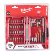 ZESTAW BITÓW I WIERTEŁ MILWAUKEE 4932430908