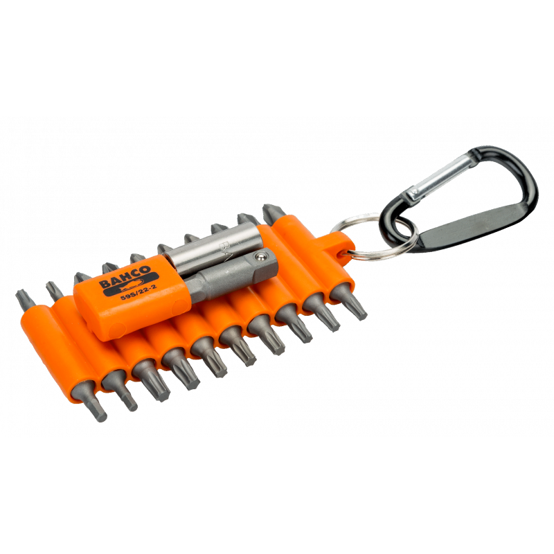 ZESTAW BITÓW PH,PZ,HEX,T 22szt BAHCO 59S/22-2 ZESTAW BITÓW PH,PZ,HEX,T 22szt BAHCO 59S/22-2