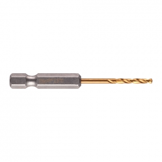 WIERTŁO SHOCKWAVE HSS-G TIN 2,5 MM 48894704 MILWAUKEE