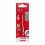 WIERTŁO SHOCKWAVE HSS-G TIN 5,0 MM 48894712 MILWAUKEE