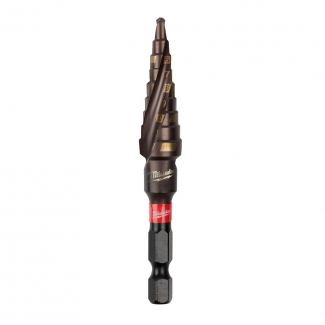 WIERTŁO STOPNIOWE UDAROWE SHOCKWAVE 4-12/1mm MILWAUKEE 48899261
