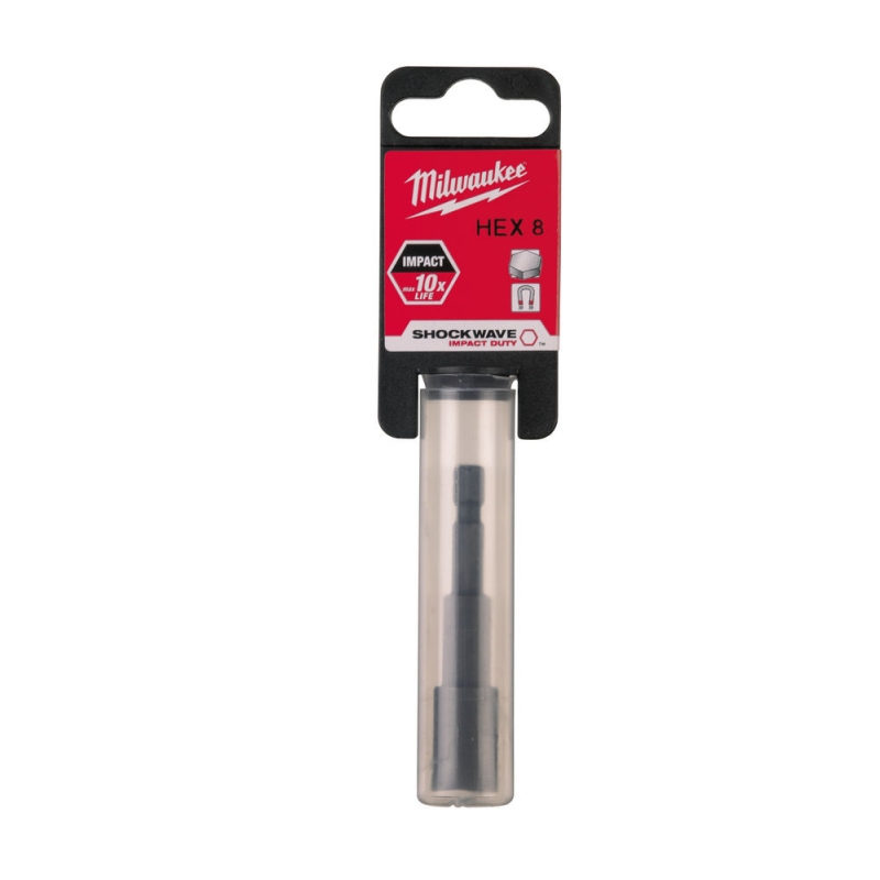 NASADKA SZEŚCIOKĄTNA 8/65MM (M5) SHOCKWAVE MILWAUKEE 4932352541 NASADKA SZEŚCIOKĄTNA 8/65MM (M5) SHOCKWAVE MILWAUKEE 4932352541