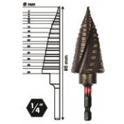 WIERTLO STOPNIOWE UDAROWE SHOCKWAVE 4-30MM MILWAUKEE 48899265