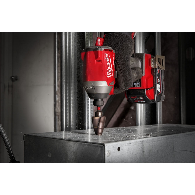 WIERTLO STOPNIOWE UDAROWE SHOCKWAVE 4-30MM MILWAUKEE 48899265 WIERTLO STOPNIOWE UDAROWE SHOCKWAVE 4-30MM MILWAUKEE 48899265