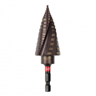 WIERTLO STOPNIOWE UDAROWE SHOCKWAVE 4-30MM MILWAUKEE 48899265