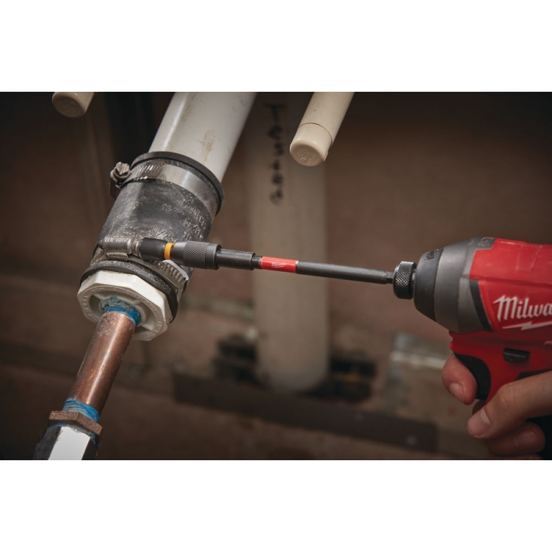 UCHWYT DO BITÓW Z SAMOZACISKIEM 152MM MILWAUKEE 4932471824 UCHWYT DO BITÓW Z SAMOZACISKIEM 152MM MILWAUKEE 4932471824