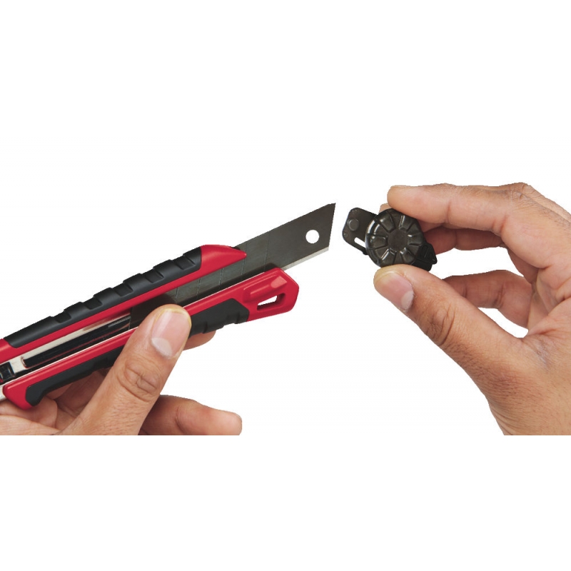 NOŻYK Z ŁAMANYM OSTRZEM 25MM MILWAUKEE 48221962 NOŻYK Z ŁAMANYM OSTRZEM 25MM MILWAUKEE 48221962