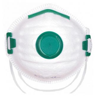 PÓŁMASKA FILTRUJĄCA FS-20V FFP2 Z ZAW. FS-20V FFP2 FILTER SERVICE