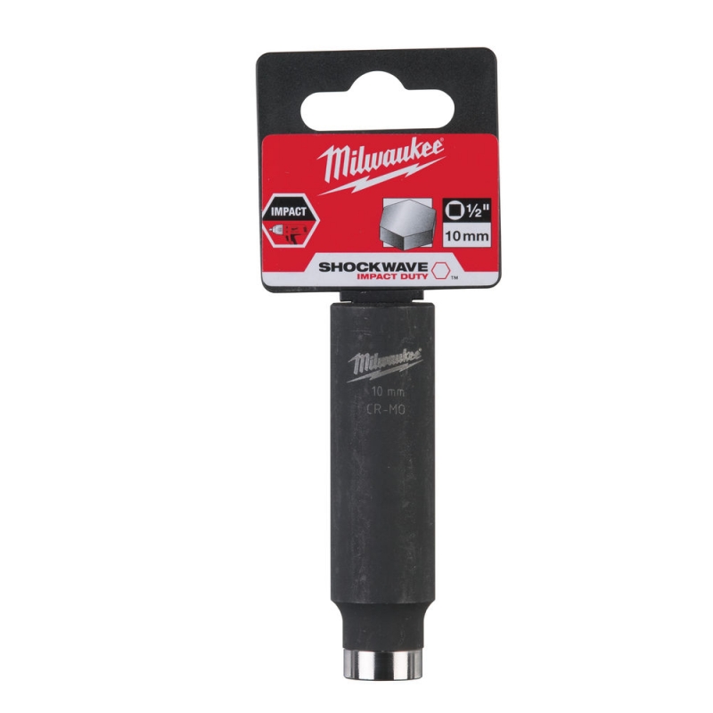 NASADKA UDAROWA 1/2" HEX 10mm MILWAUKEE 4932352848 NASADKA UDAROWA 1/2" HEX 10mm MILWAUKEE 4932352848