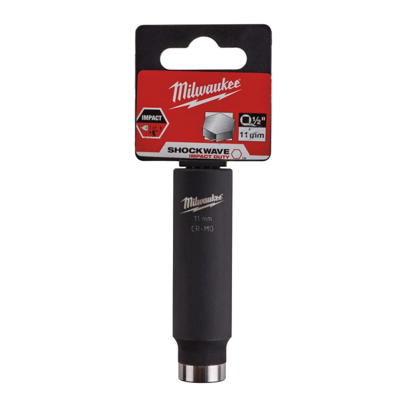 NASADKA UDAROWA 1/2" HEX 11MM MILWAUKEE 4932352849 NASADKA UDAROWA 1/2" HEX 11MM MILWAUKEE 4932352849