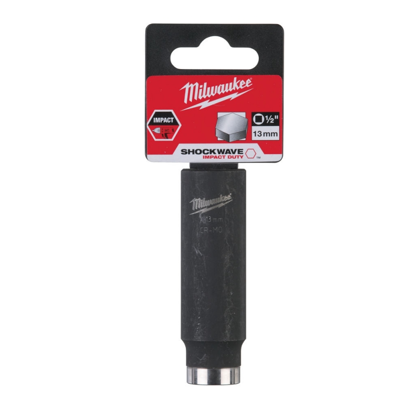NASADKA UDAROWA 1/2" HEX 13MM MILWAUKEE 4932352851 NASADKA UDAROWA 1/2" HEX 13MM MILWAUKEE 4932352851
