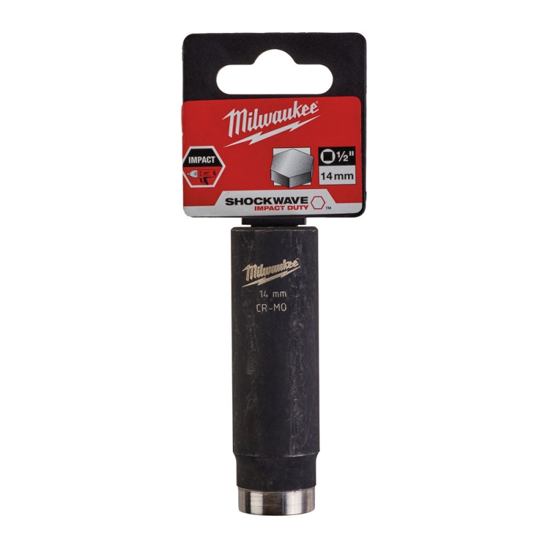 NASADKA UDAROWA 1/2" HEX 14MM MILWAUKEE 4932352852 NASADKA UDAROWA 1/2" HEX 14MM MILWAUKEE 4932352852