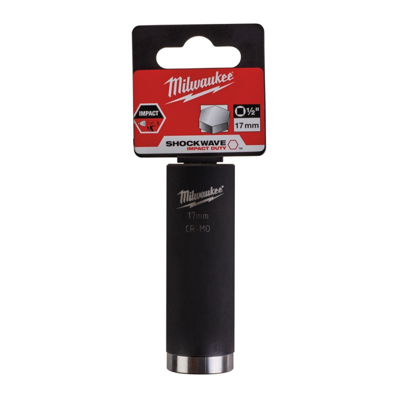 NASADKA UDAROWA 1/2" HEX 17MM 4932352854 NASADKA UDAROWA 1/2" HEX 17MM 4932352854