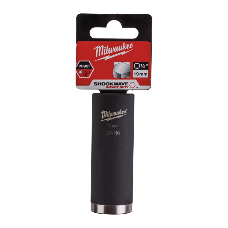 NASADKA UDAROWA 1/2" 19MM ILWAUKEE 4932352855 NASADKA UDAROWA 1/2" 19MM ILWAUKEE 4932352855