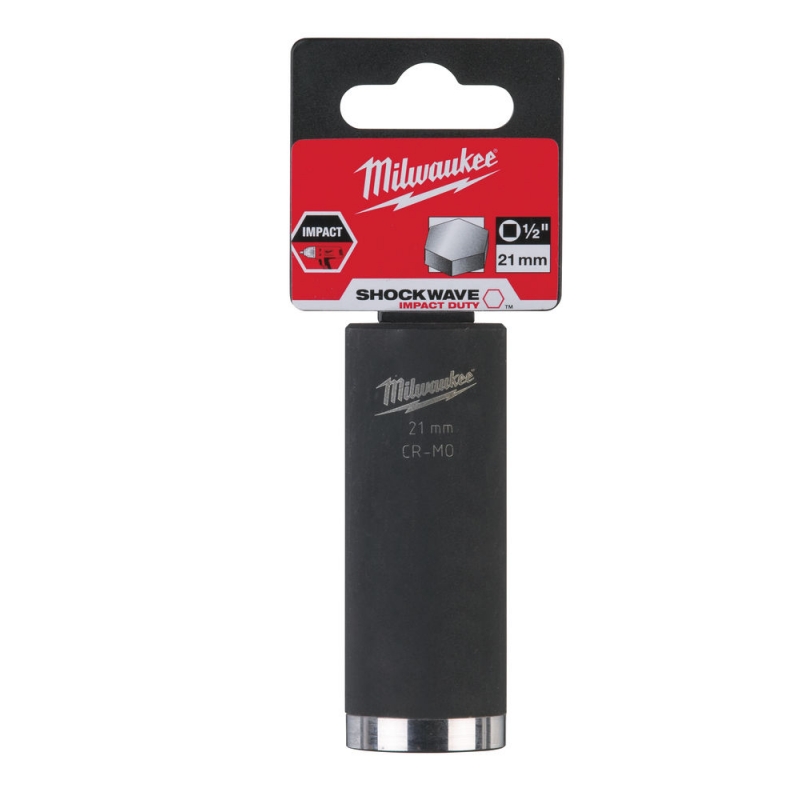 NASADKA UDAROWA 1/2" HEX 21MM MILWAUKEE 4932352856 NASADKA UDAROWA 1/2" HEX 21MM MILWAUKEE 4932352856