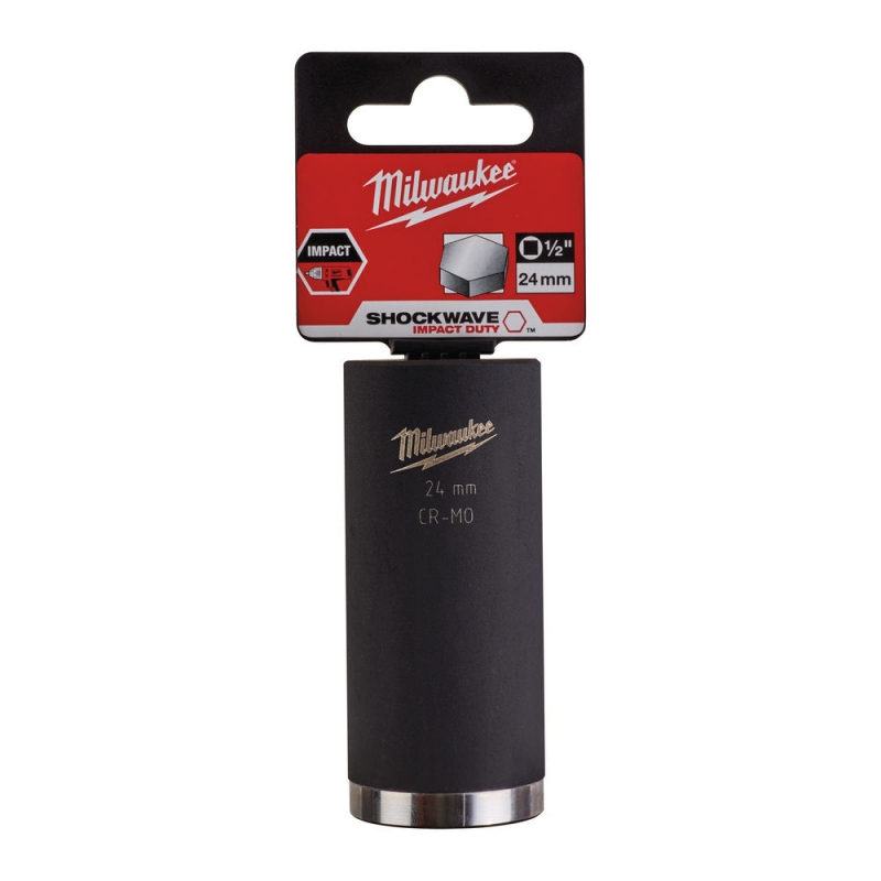 NASADKA UDAROWA 1/2" HEX 24MM MILWAUKEE 4932352857 NASADKA UDAROWA 1/2" HEX 24MM MILWAUKEE 4932352857