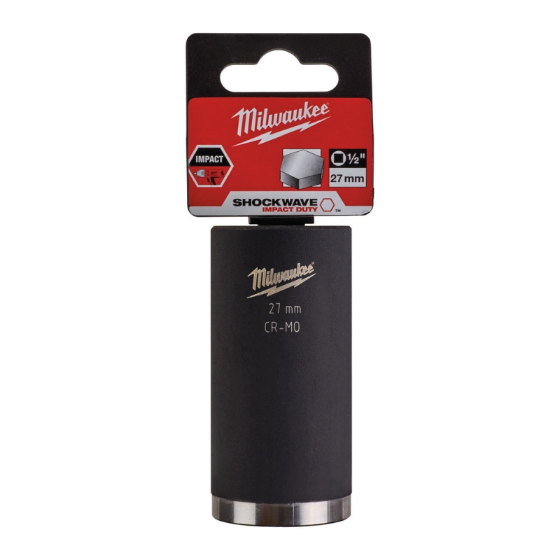 NASADKA UDAROWA 1/2" HEX 27MM MILWAUKEE 4932352858 NASADKA UDAROWA 1/2" HEX 27MM MILWAUKEE 4932352858