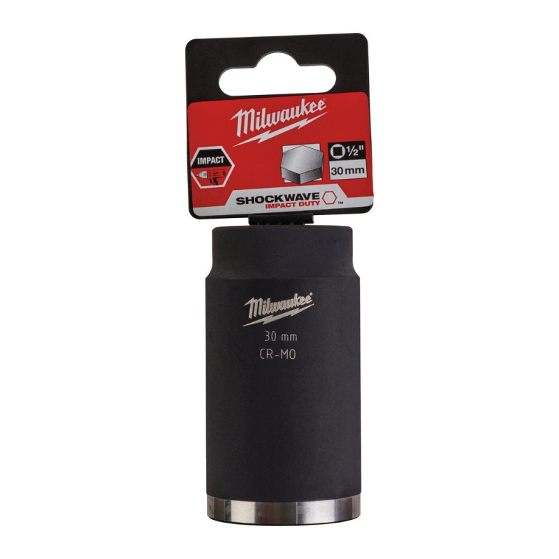 NASADKA UDAROWA 1/2" HEX 30MM MILWAUKEE 4932352859 NASADKA UDAROWA 1/2" HEX 30MM MILWAUKEE 4932352859